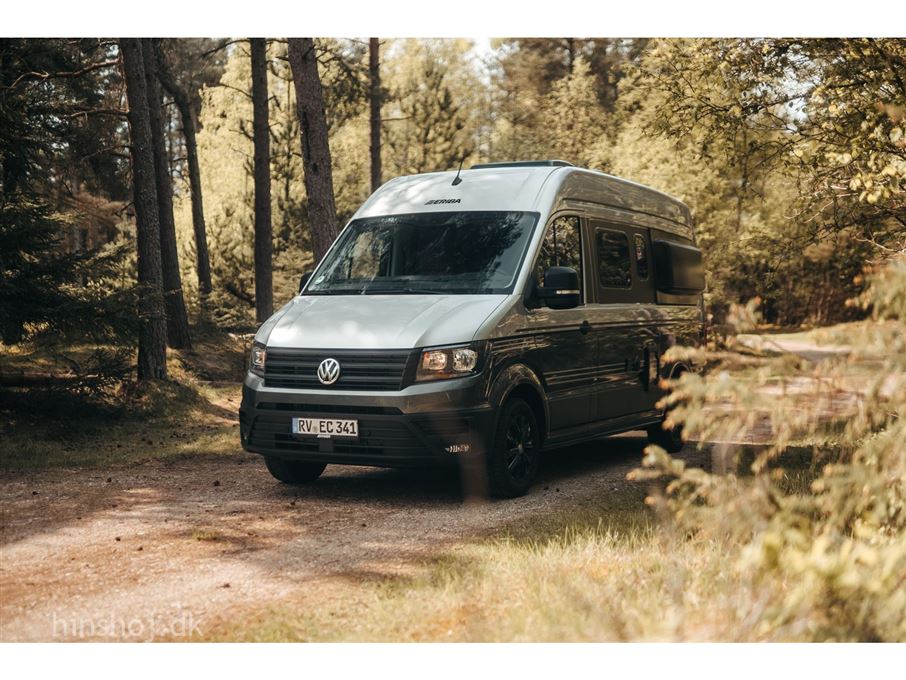 Eriba Car 602 Indium Grey Metallic Aut.