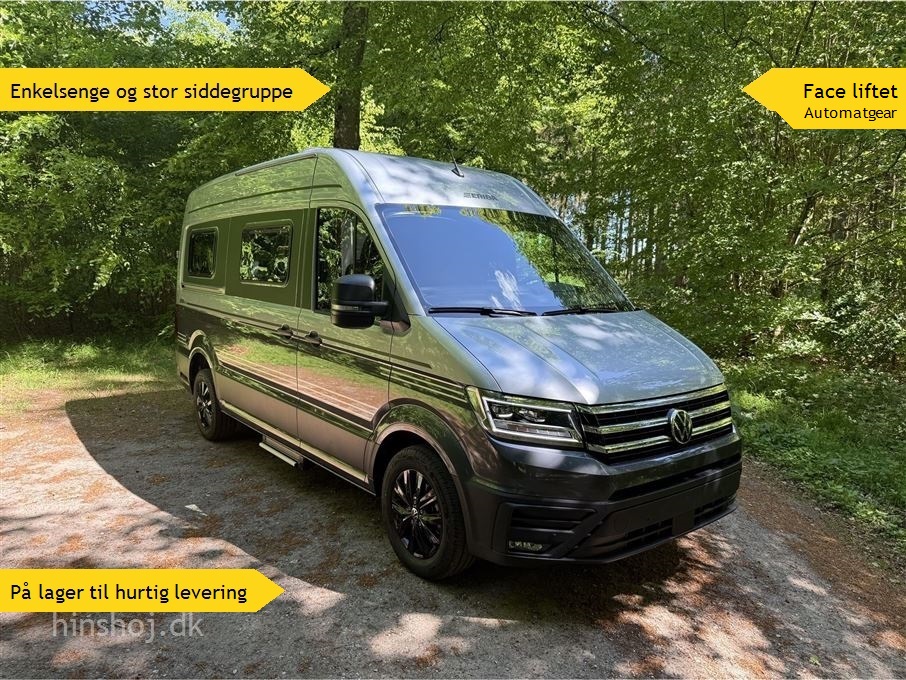 Eriba Car 602 Indium Grey Metallic Aut.