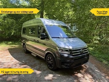 Eriba Car 602 Indium Grey Metallic Aut.