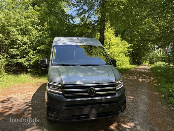 Eriba Car 602 Indium Grey Aut.