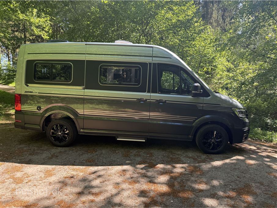 Eriba Car 602 Indium Grey Metallic Aut.