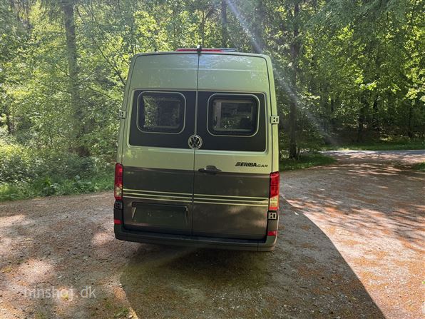Eriba Car 602 Indium Grey Aut.