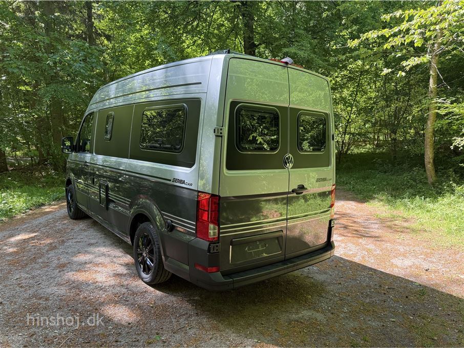 Eriba Car 602 Indium Grey Metallic Aut.