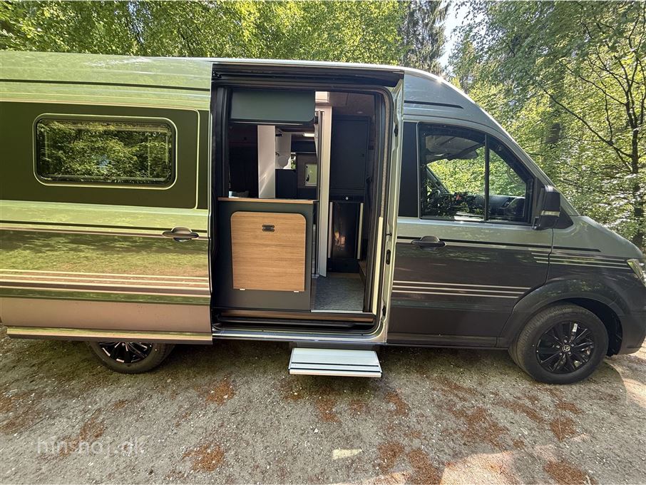 Eriba Car 602 Indium Grey Metallic Aut.