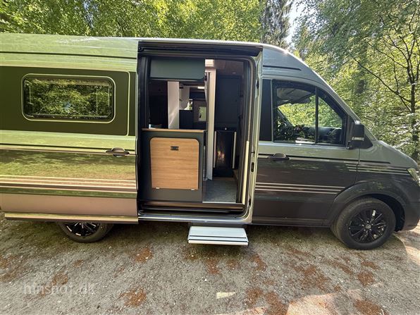 Eriba Car 602 Indium Grey Aut.