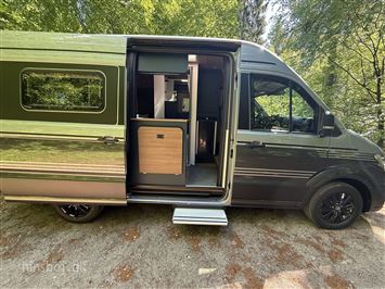 Eriba Car 602 Indium Grey Aut.