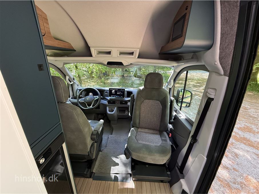 Eriba Car 602 Indium Grey Aut.