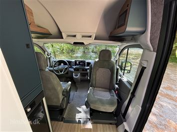 Eriba Car 602 Indium Grey Aut.