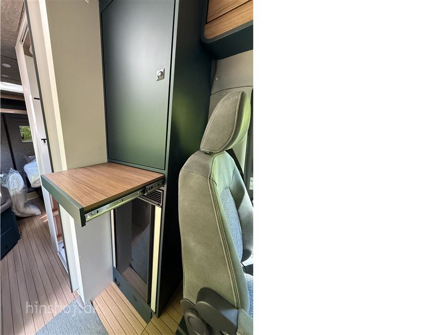 Eriba Car 602 Indium Grey Aut.