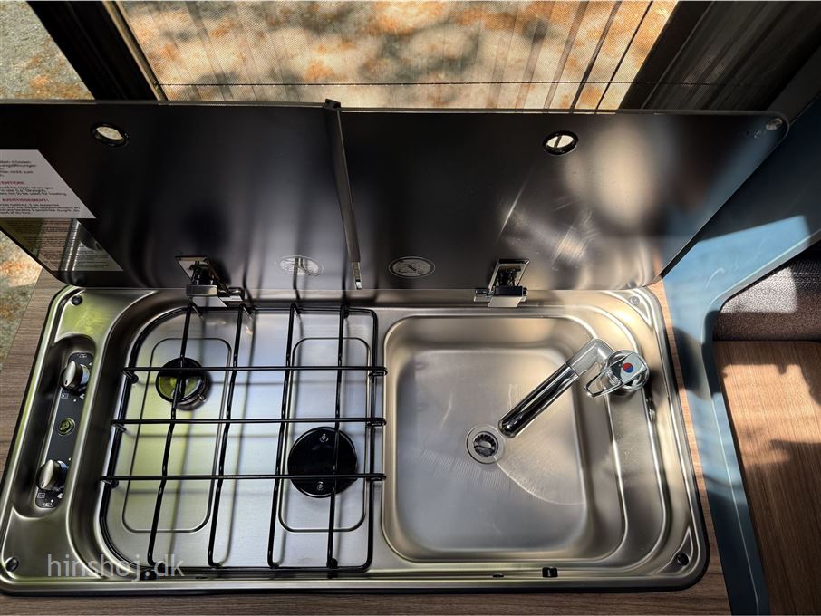 Eriba Car 602 Indium Grey Metallic Aut.