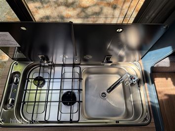 Eriba Car 602 Indium Grey Aut.