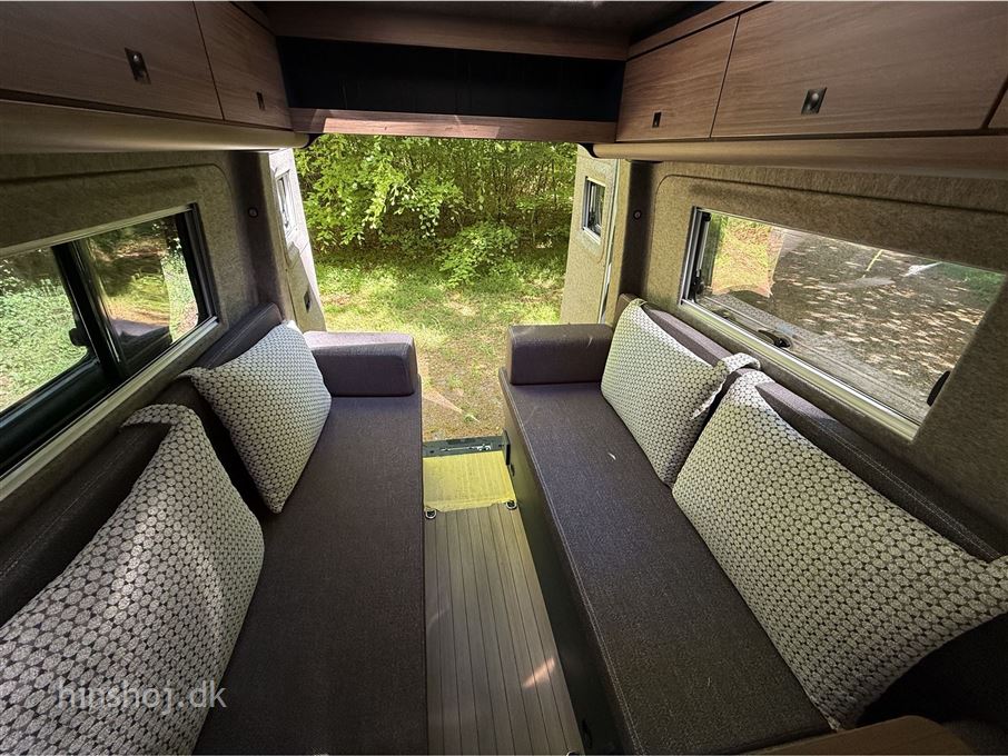 Eriba Car 602 Indium Grey Metallic Aut.