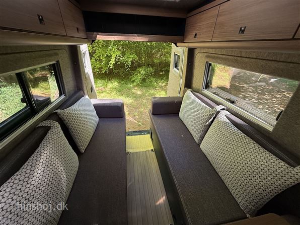 Eriba Car 602 Indium Grey Aut.