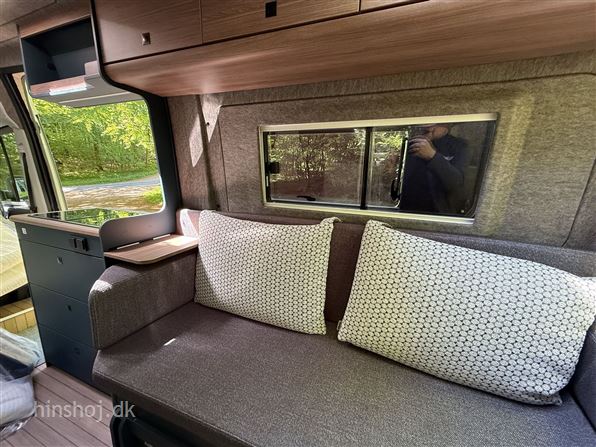 Eriba Car 602 Indium Grey Aut.
