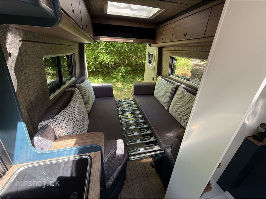 Eriba Car 602 Indium Grey Metallic Aut.