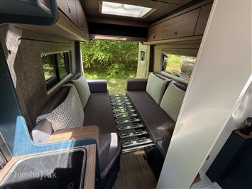 Eriba Car 602 Indium Grey Aut.