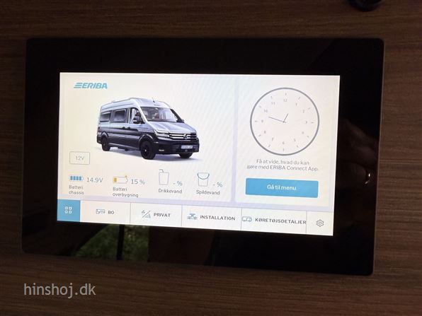 Eriba Car 602 Indium Grey Aut.