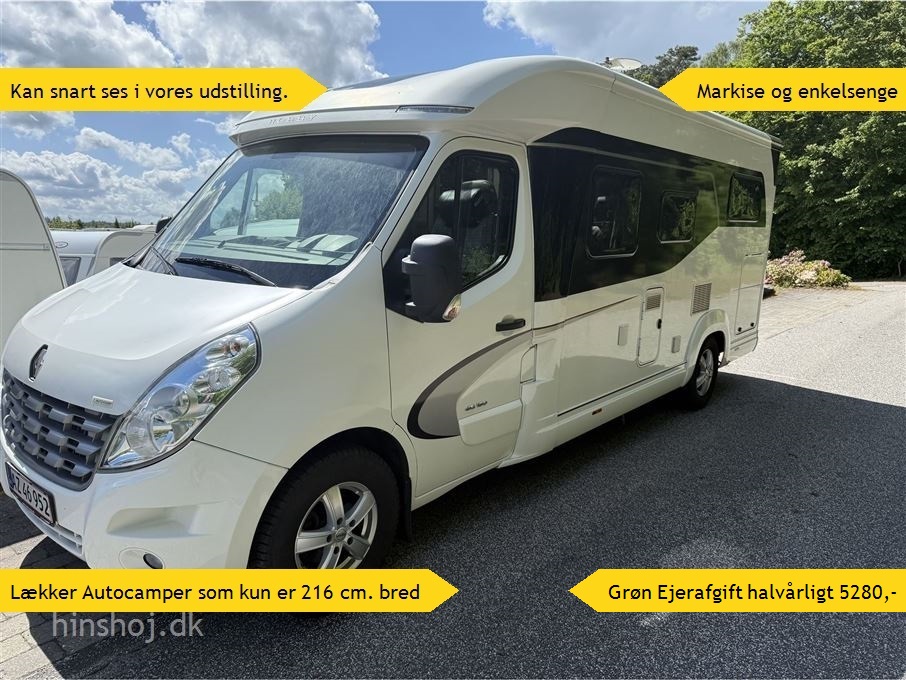 Hobby Optima Premium V65 GE