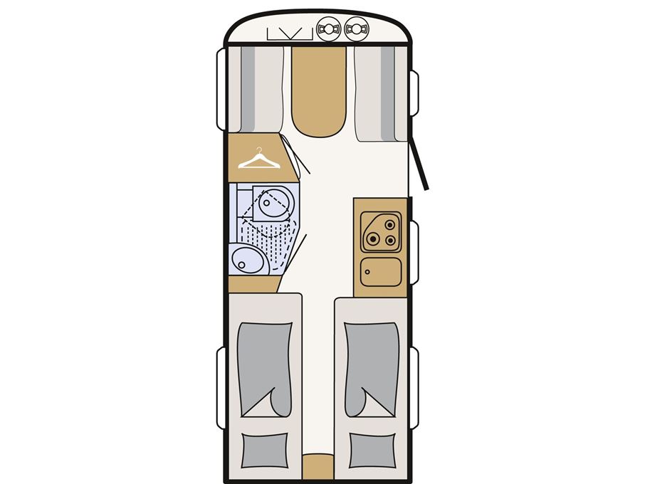 Dethleffs C'joy 460 LE