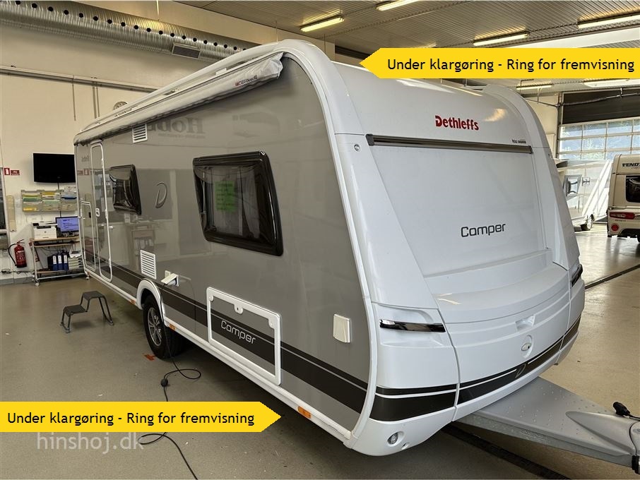 Dethleffs Camper 550 ESK