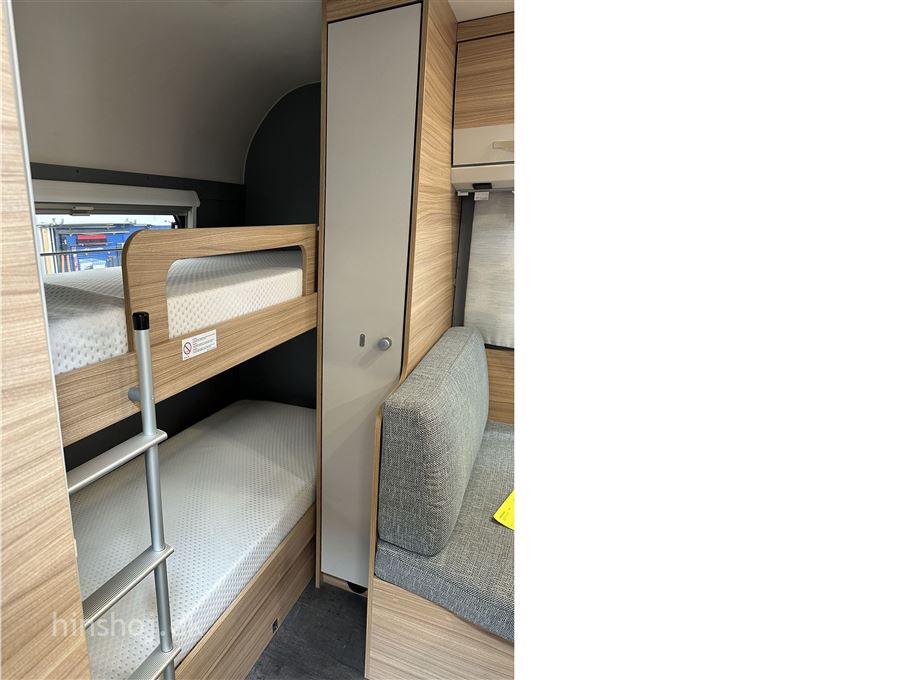 Dethleffs Camper 550 ESK