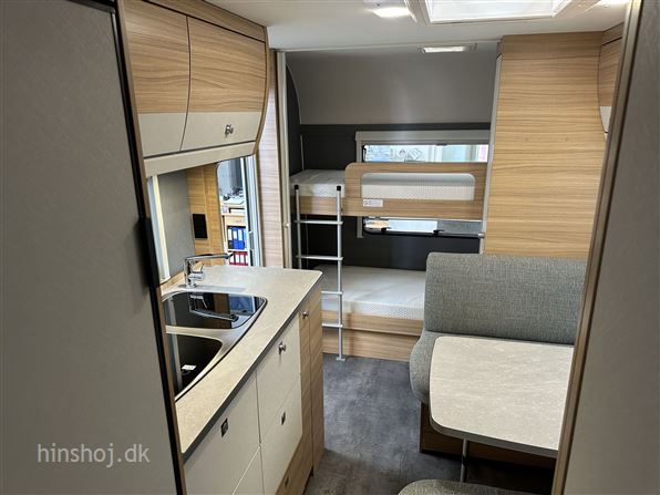 Dethleffs Camper 550 ESK