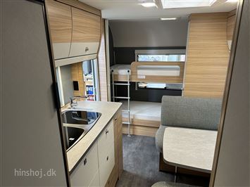 Dethleffs Camper 550 ESK
