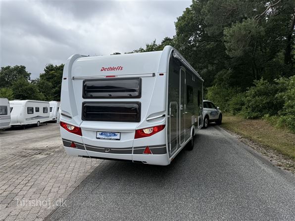 Dethleffs Camper 550 ESK