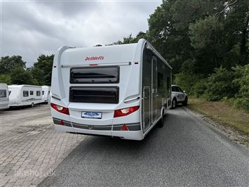 Dethleffs Camper 550 ESK