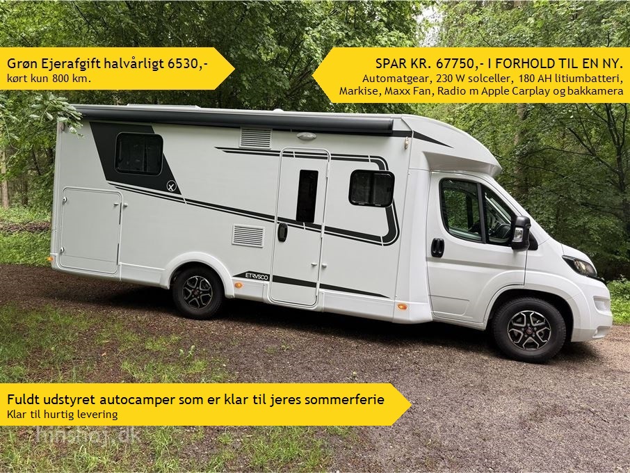 Etrusco T 7400 QBC Complete Sel. Aut.
