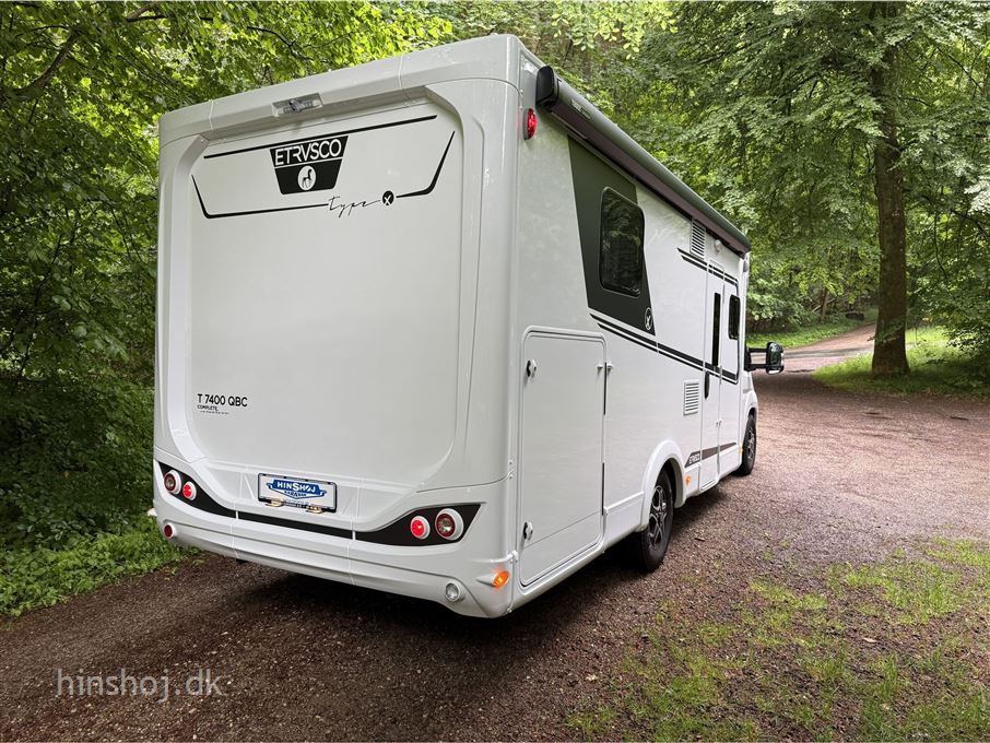 Etrusco T 7400 QBC Complete Sel. Aut.