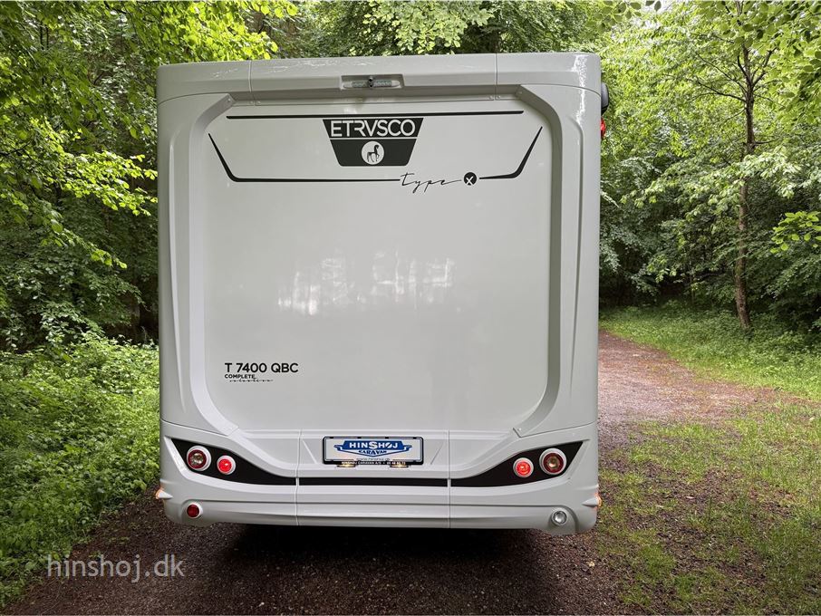 Etrusco T 7400 QBC Complete Sel. Aut.