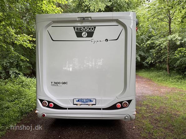 Etrusco T 7400 QBC Complete Sel. Aut.