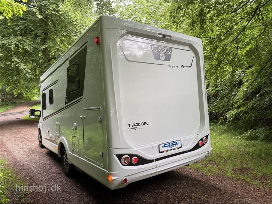 Etrusco T 7400 QBC Complete Sel. Aut.