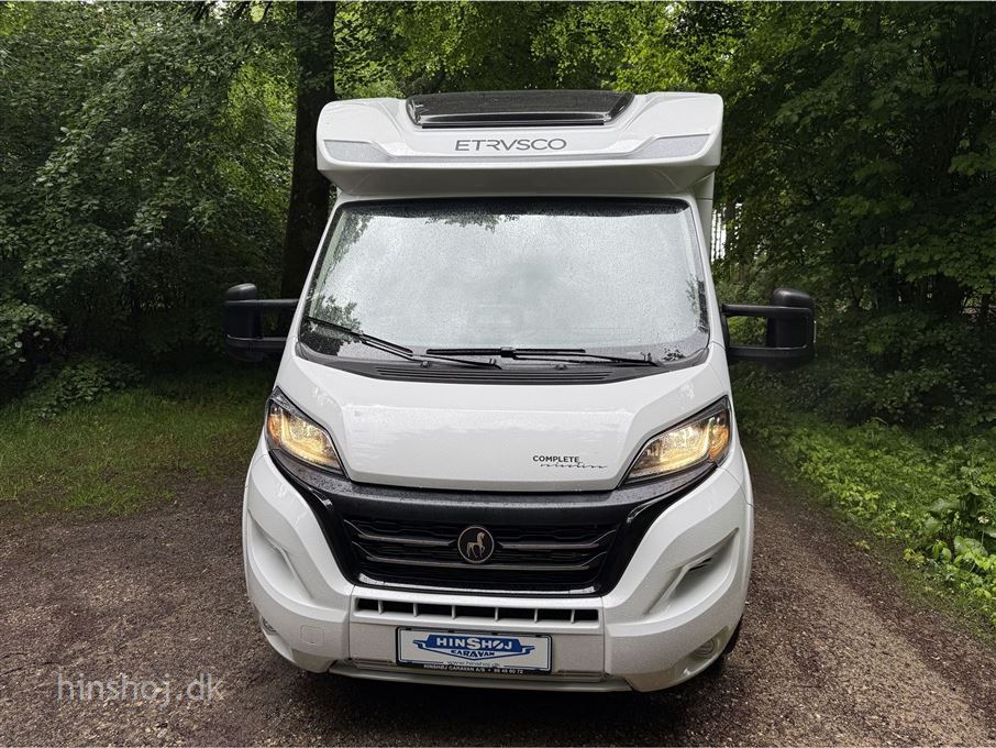 Etrusco T 7400 QBC Complete Sel. Aut.