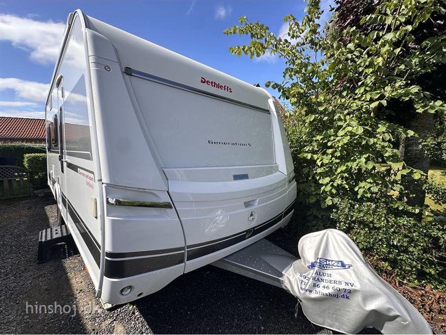 Dethleffs Generation Scandi 545 QMK