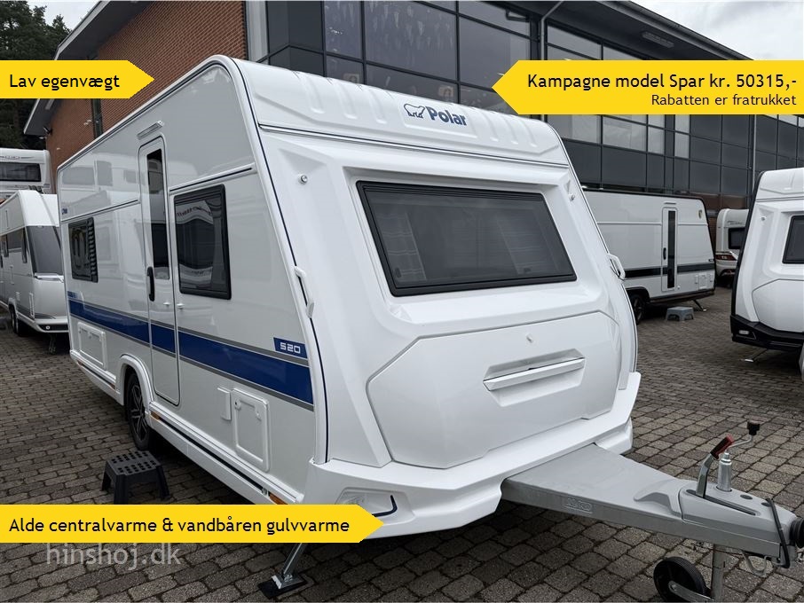 Polar Blueline 520 FD DK Edition