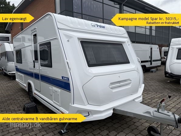Polar Blueline 520 FD DK Edition