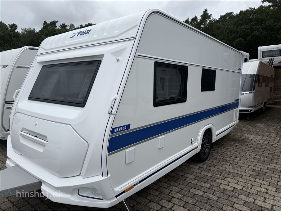 Polar Blueline 520 FD DK Edition