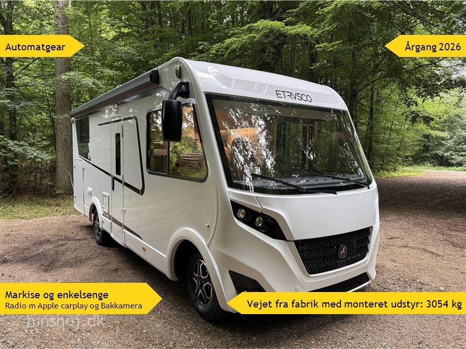 Etrusco I 6900 SB Aut.