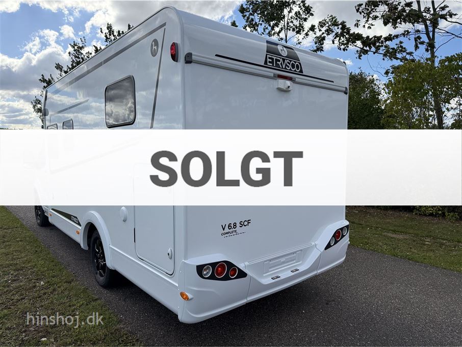 Etrusco V 6.8 SCF Scandic Edition Aut.