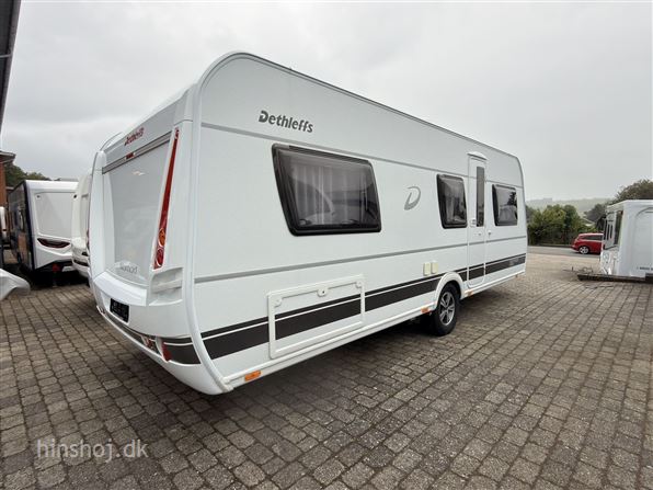 Dethleffs Nomad 590 RF