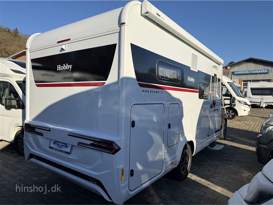 Hobby Prestige T 710 GE Aut.