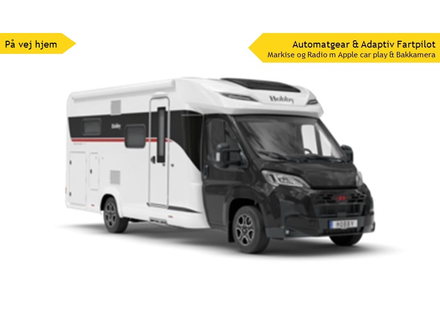 Hobby Prestige T 710 GE Aut.