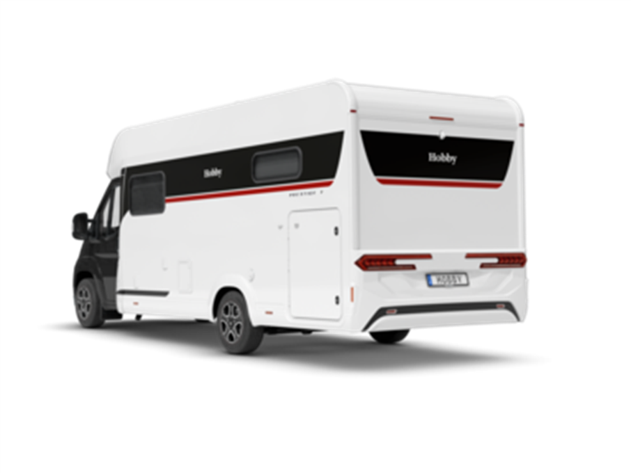 Hobby Prestige T 710 GE Aut.