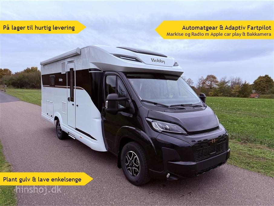 Hobby Maxia T 740 WE Aut.