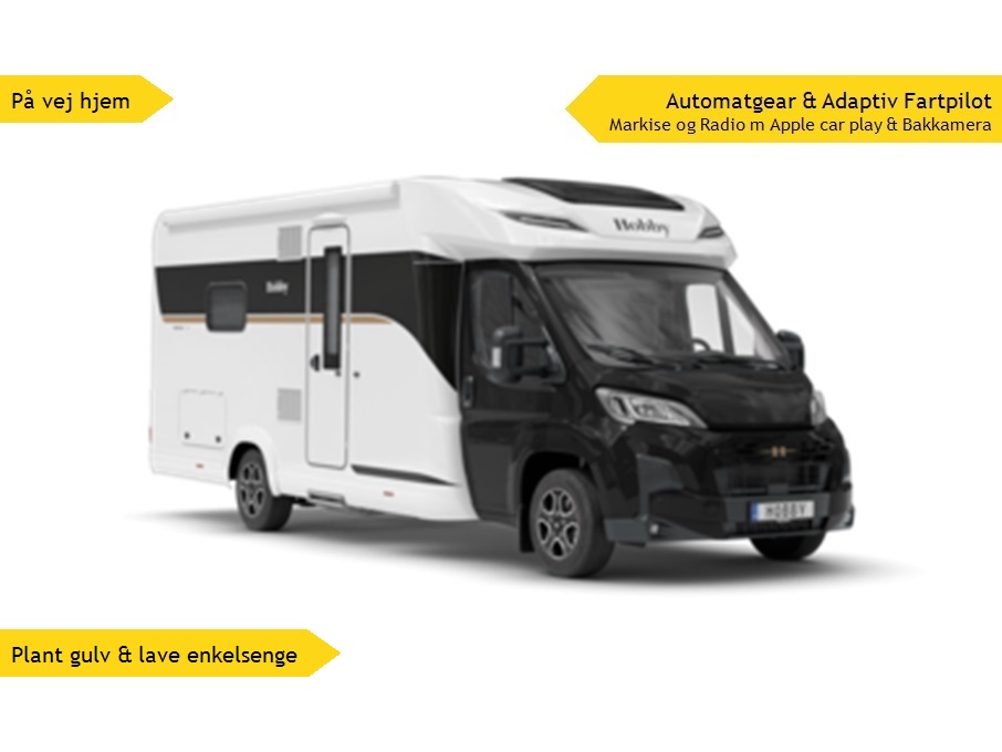 Hobby Maxia T 740 WE Aut.