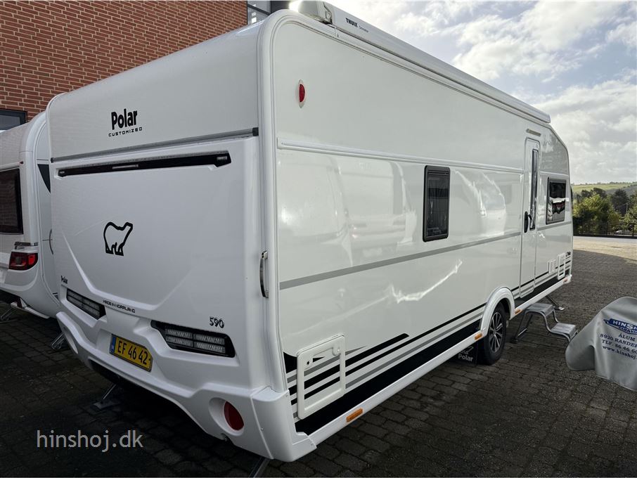 Polar Customized 590 CTH VK