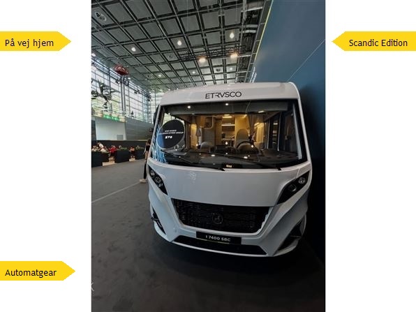 Etrusco I 7400 SBC Scandic Edition Aut