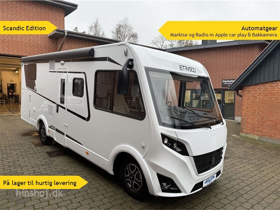 Etrusco I 7400 SBC Scandic Edition Aut